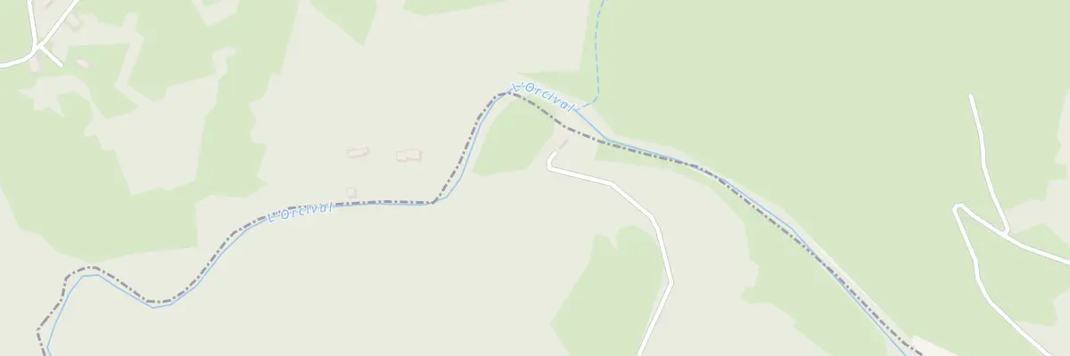 Plan du 5346 Bois Vernet à Issarlès