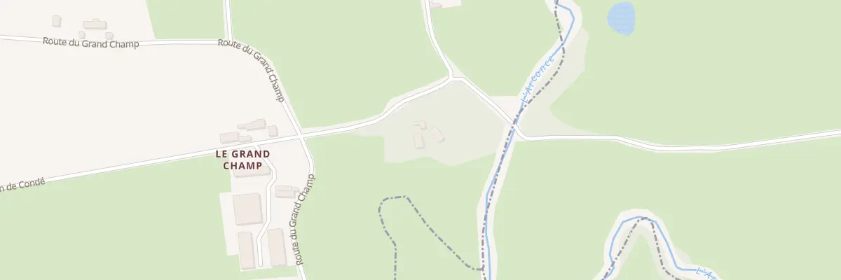 Plan du 5082 Conde à L’Hôpital-le-Mercier