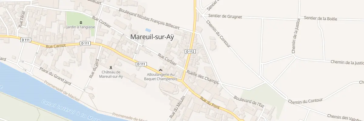 Plan du 5 Rue d’Avenay - Mareuil sur Ay à Aÿ-Champagne