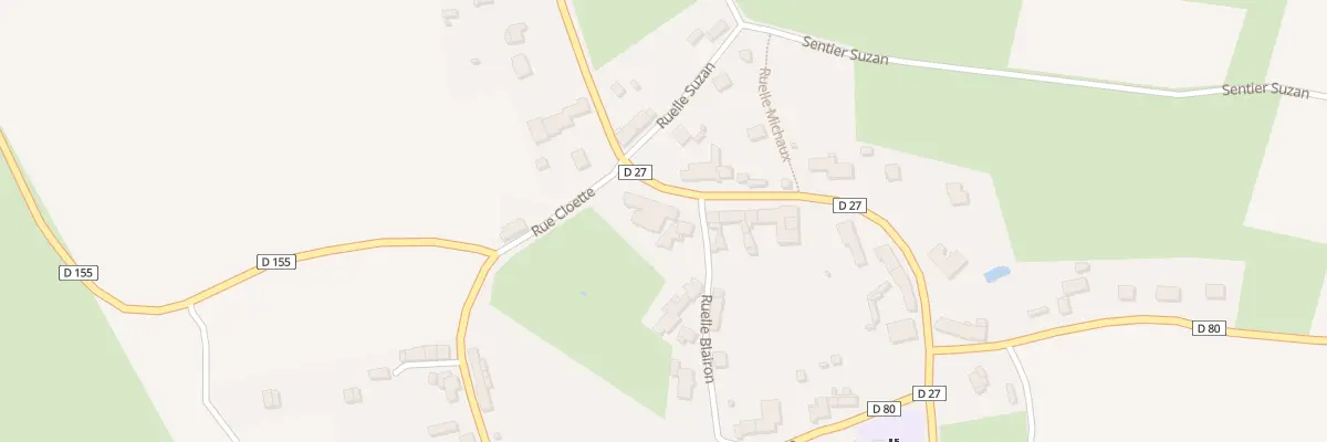 Plan du 21B Rte de Maubeuge à Dimechaux