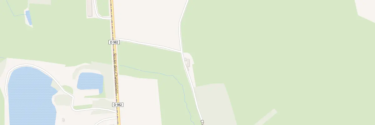 Plan du 5202 Les Mazoncles à Anzy-le-Duc