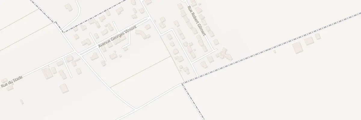 Plan du 8 Rue Aime Salon au Mesnil-sur-Oger