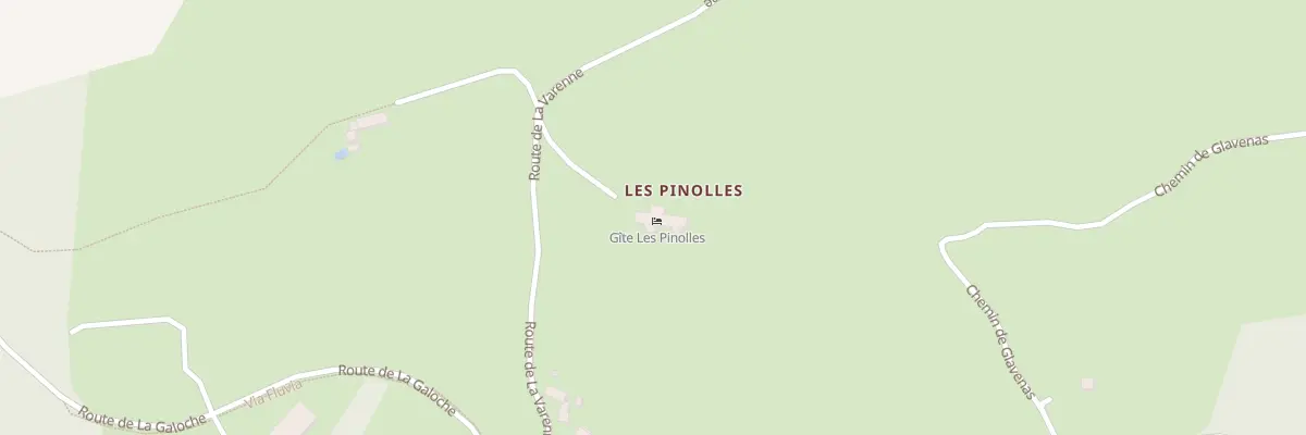 Plan du 5174 La Varenne à Saint-Julien-du-Pinet