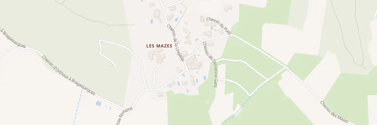 Plan du 5206 Les Mazes à Orthoux-Sérignac-Quilhan