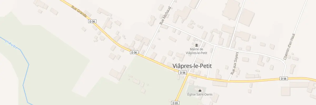Plan du 18 Rue Grande à Viâpres-le-Petit