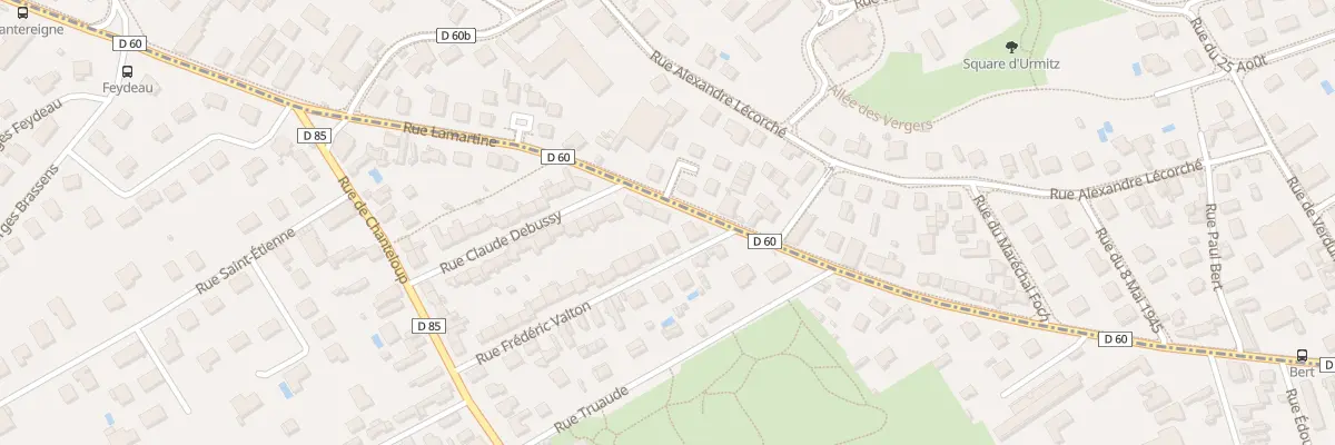 Plan du 57 Rue Lamartine à Sainte-Savine