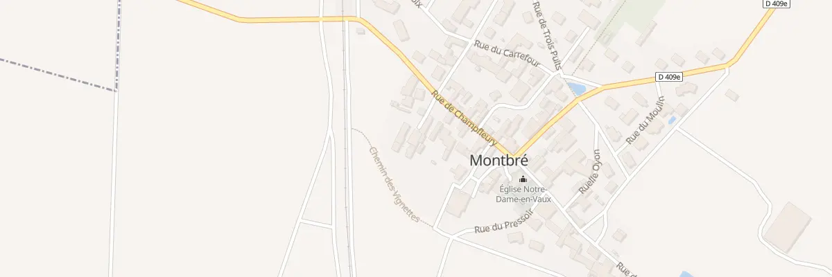 Plan du 8C Imp Haute à Montbré