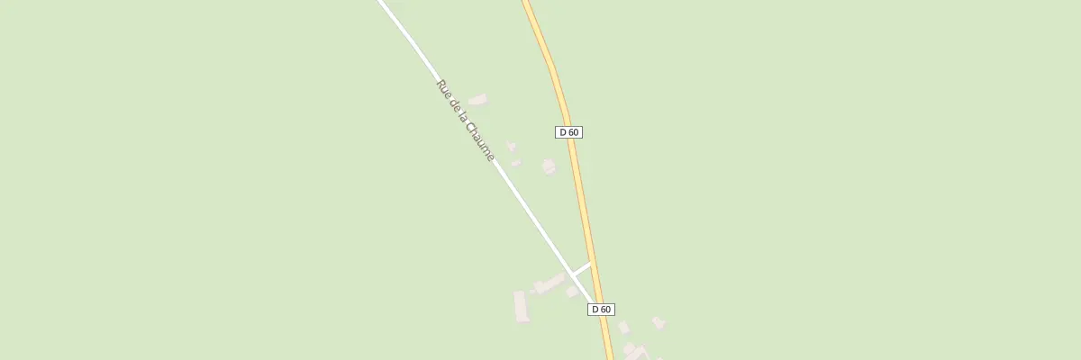 Plan du 4 Rue de la Chaume à Beauvilliers