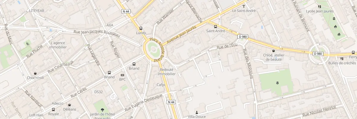Plan du 3 Rue de l’Ecu à Ambrières