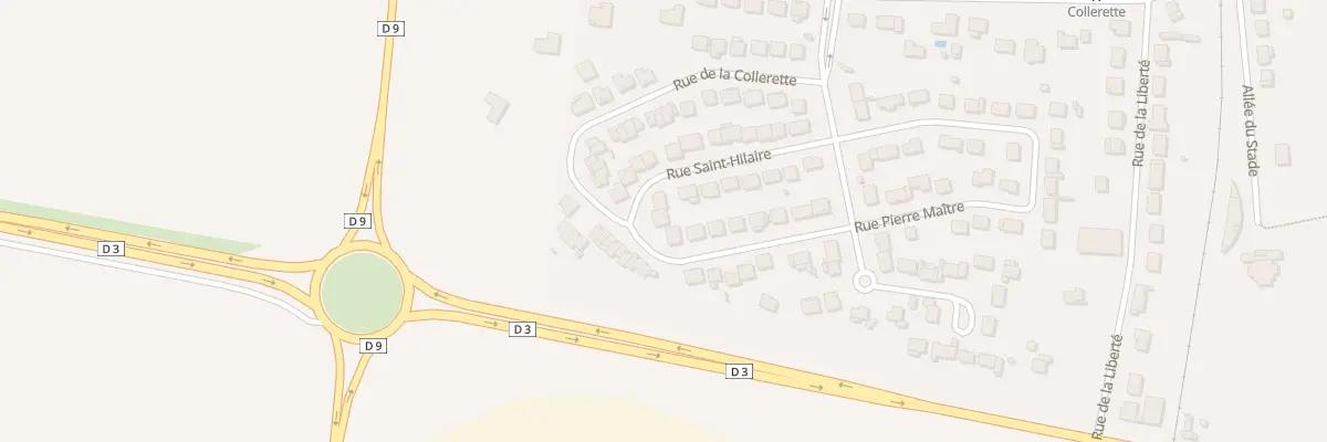 Plan du 29 Rue de la Collerette à Oiry
