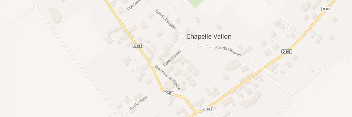 Plan du 2 Rle Davau à Chapelle-Vallon