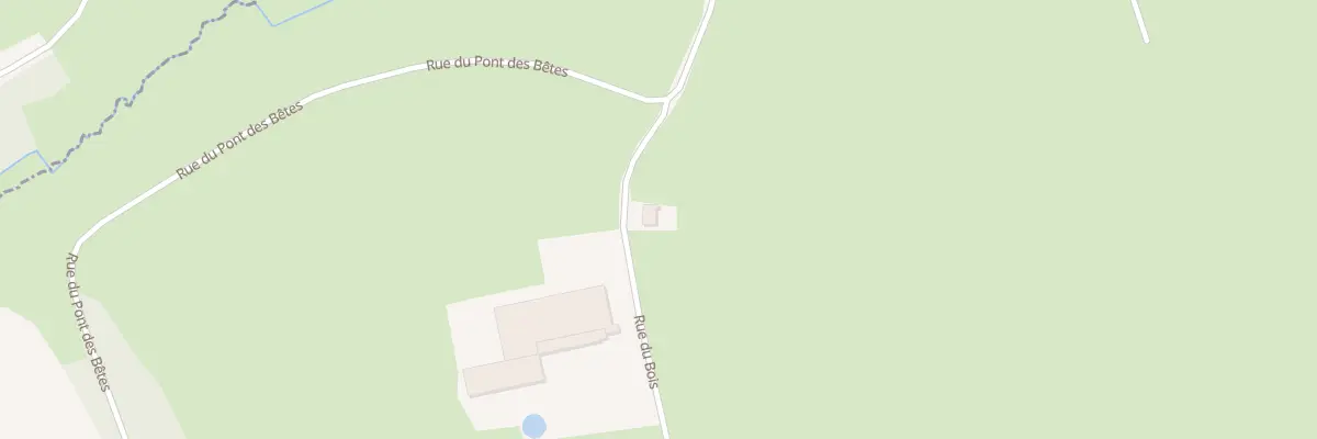 Plan du 1 Rue du Bois à Choisies
