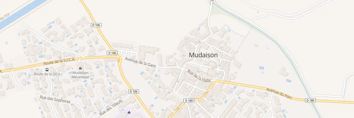 Plan du 2 Imp de la Bouvine à Mudaison