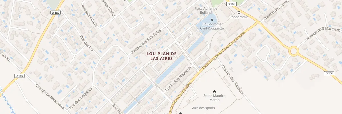 Plan du 18 Rue Françoise Dolto à Mudaison