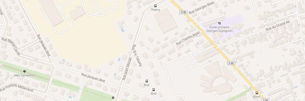Plan du 20 Rue Charles Arpin à Sainte-Savine