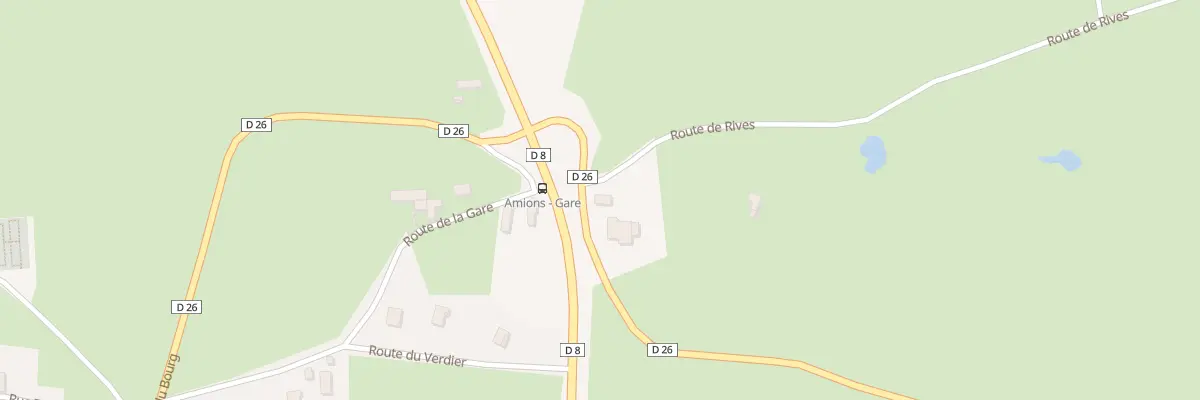 Plan du 104 Rte de Buy à Vézelin-sur-Loire