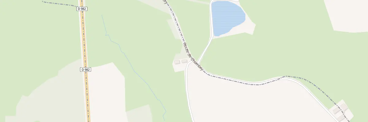 Plan du 1049 Rte de Chambry à Anzy-le-Duc