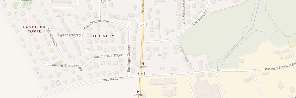 Plan du 135 Av d’Echenilly à Saint-André-les-Vergers