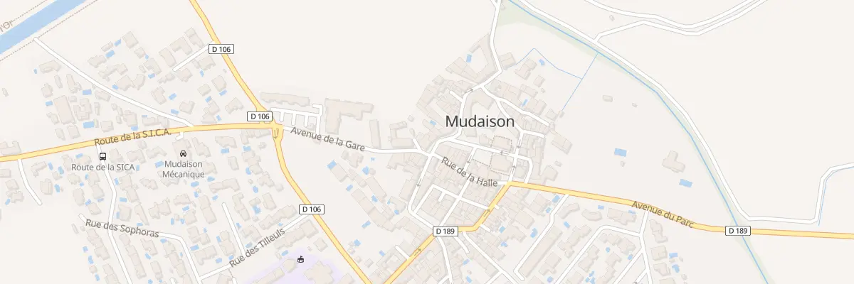 Plan du 7 Rue des Religieuses à Mudaison