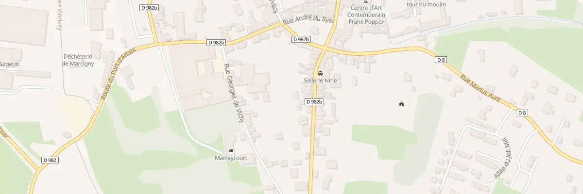 Plan du 22 Rue de Borchamp à Marcigny