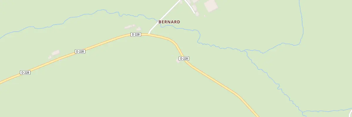 Plan du 5538 Rte de Charbonnat à Luzy