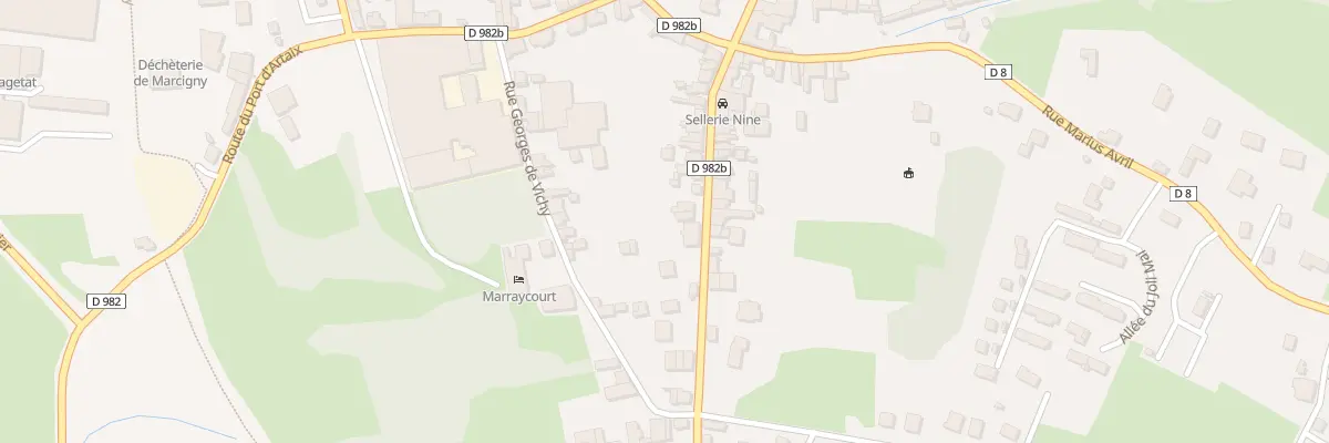 Plan du 30 Rue de Borchamp à Marcigny