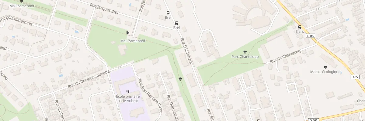 Plan du 5 Rue Eric Tabarly à Sainte-Savine