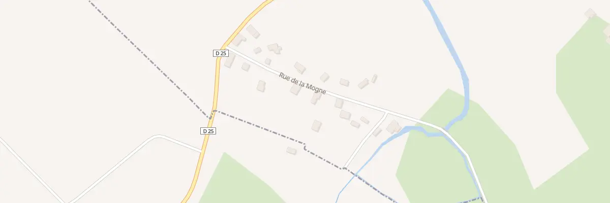 Plan du 29 Imbaud à Machy