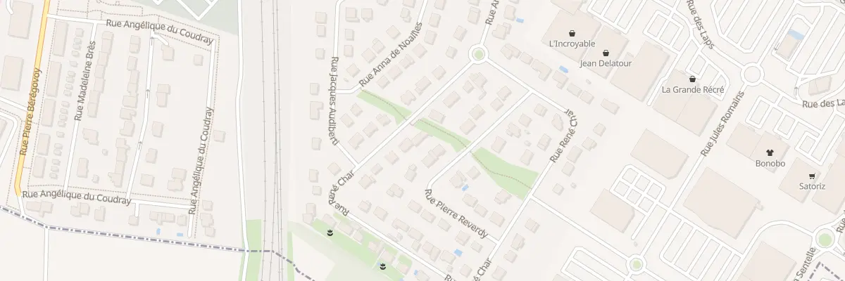 Plan du 9 Rue René Char à Cormontreuil