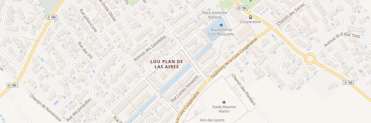 Plan du 7 Rue Maria Montessori à Mudaison