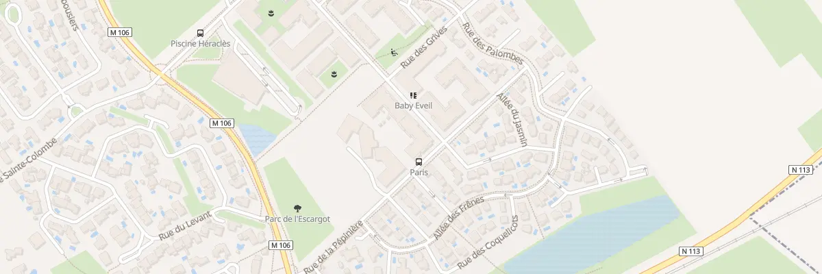 Plan du 260 Rue du Perdigal à Saint-Brès