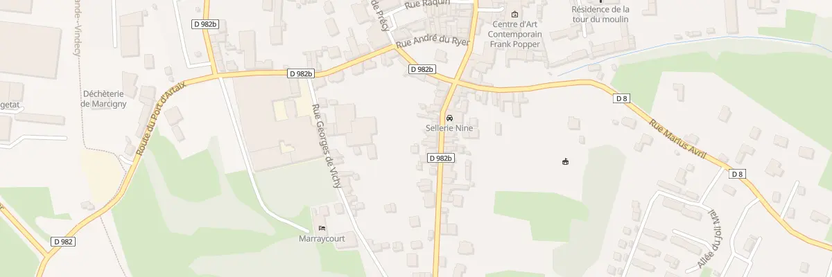 Plan du 18 Rue de Borchamp à Marcigny