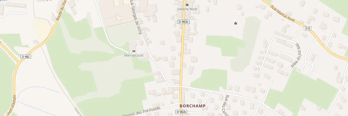 Plan du 38 Rue de Borchamp à Marcigny