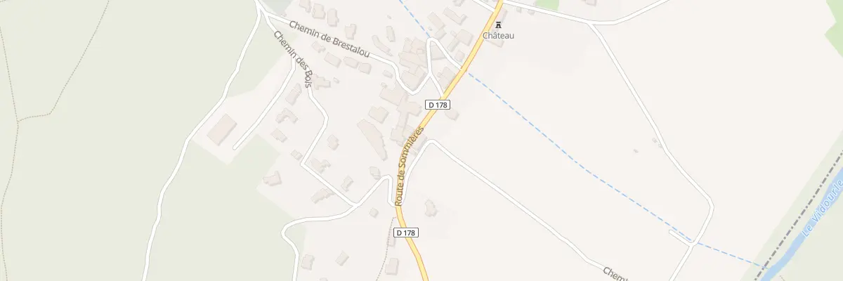 Plan du 5135 Rte de Sommieres à Sardan