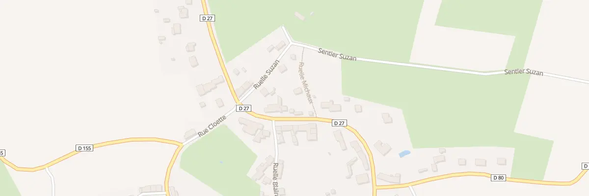 Plan du 12 Rte de Maubeuge à Dimechaux