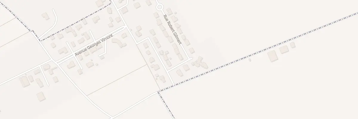 Plan du 1 Rue Robert Gilmert au Mesnil-sur-Oger