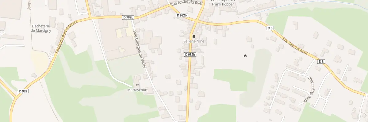 Plan du 26 Rue de Borchamp à Marcigny