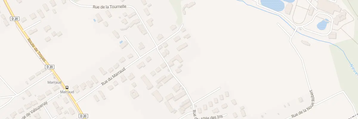 Plan du 5C Rue de Mousson à Barberey-Saint-Sulpice