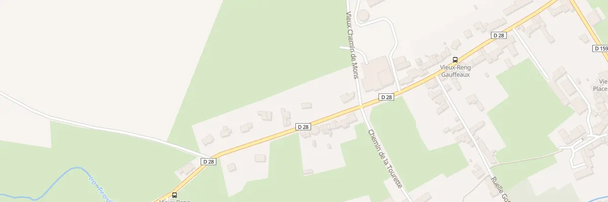 Plan du 70 Rue de Maubeuge à Vieux-Reng