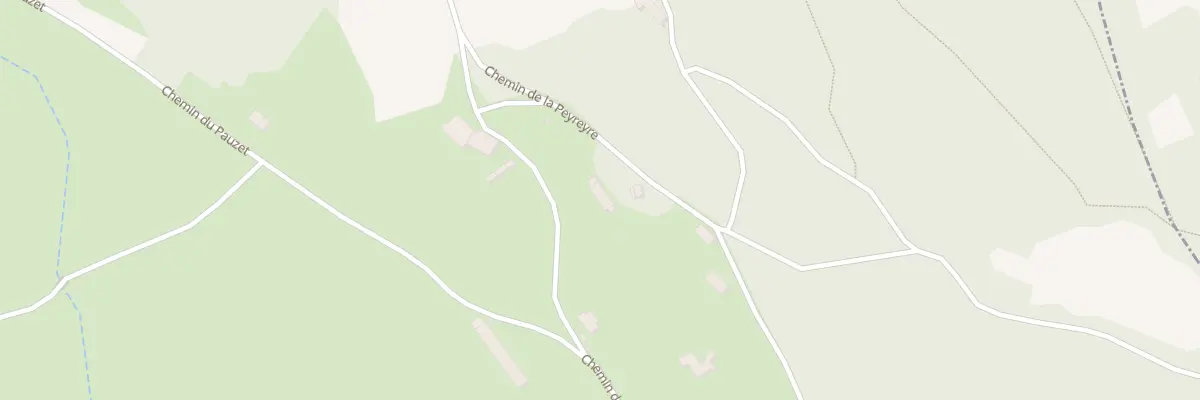 Plan du 12 Che de la Peyreyre à Saint-Pierre-Eynac