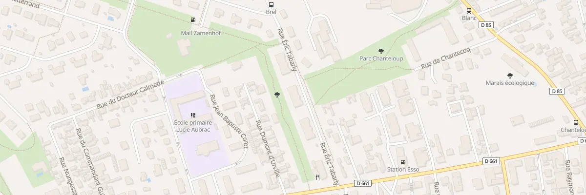 Plan du 3 Rue Eric Tabarly à Sainte-Savine