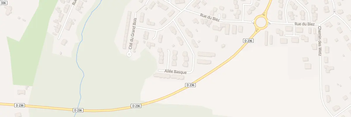 Plan du 4 Imp Oree du Bois à Recquignies