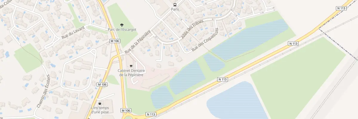 Plan du 40 Rue des Coquelicots à Saint-Brès