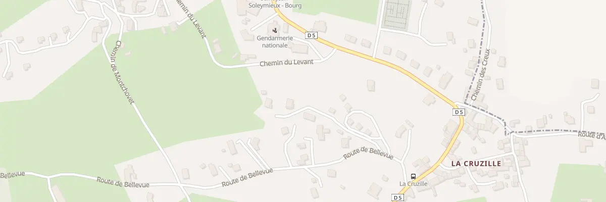Plan du 158 Imp des Espinasses à Saint-Jean-Soleymieux