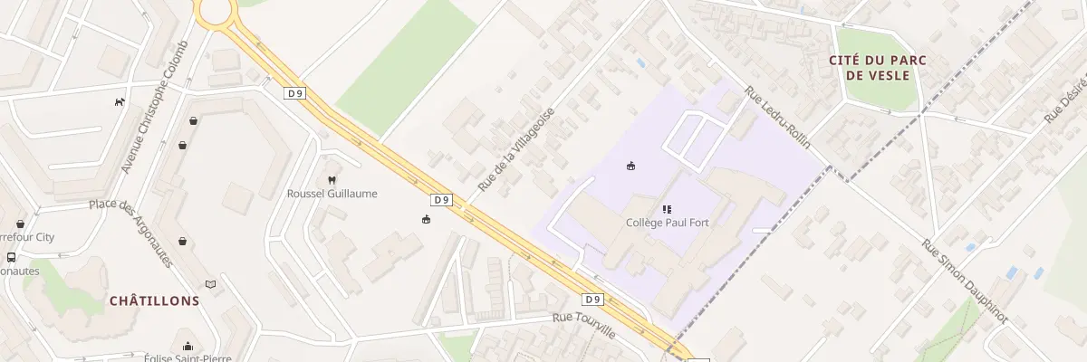 Plan du 27B Rue de la Villageoise à Reims