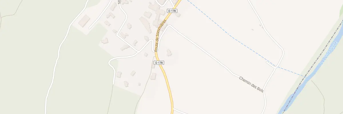 Plan du 5154 Rte de Sommieres à Sardan