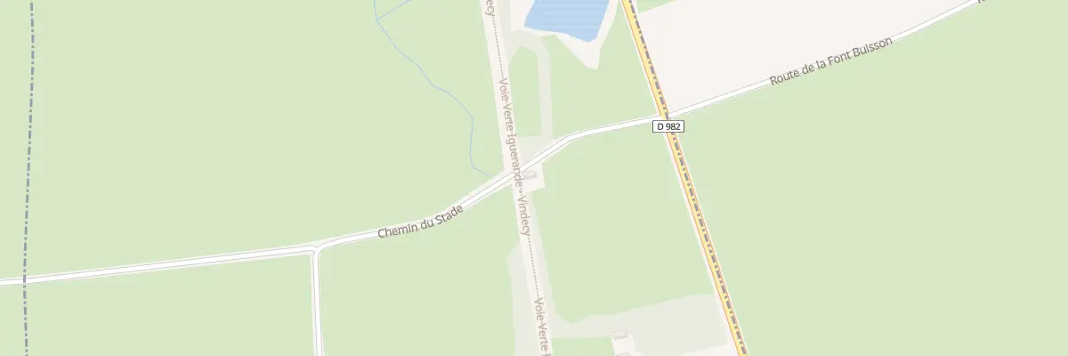 Plan du 5031 Le Coteau à Saint-Martin-du-Lac