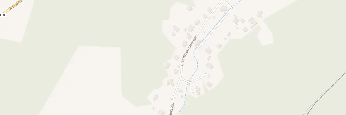 Plan du 784 Che du Lionnais à Saint-Jean-du-Pin