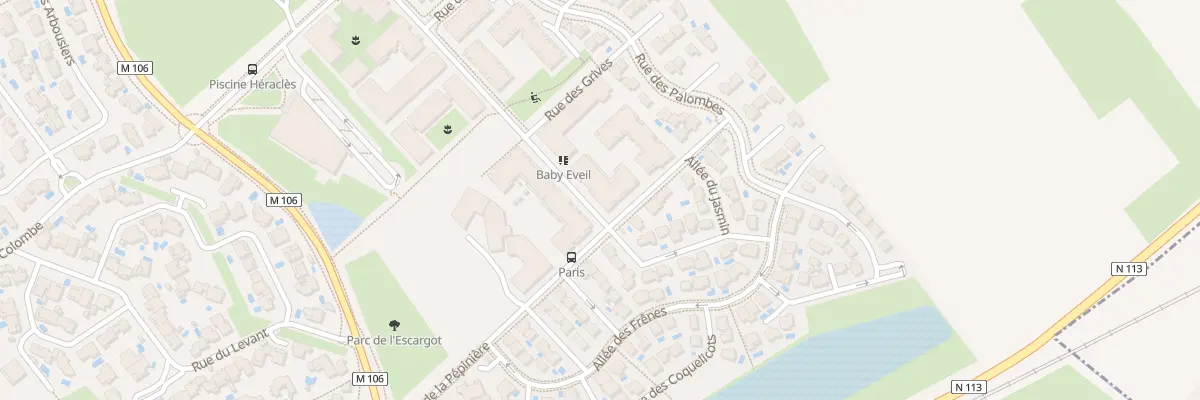 Plan du 277 Rue du Perdigal à Saint-Brès