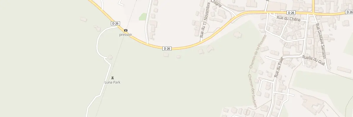 Plan du 5 Rue de Villers Allerand à Rilly-la-Montagne